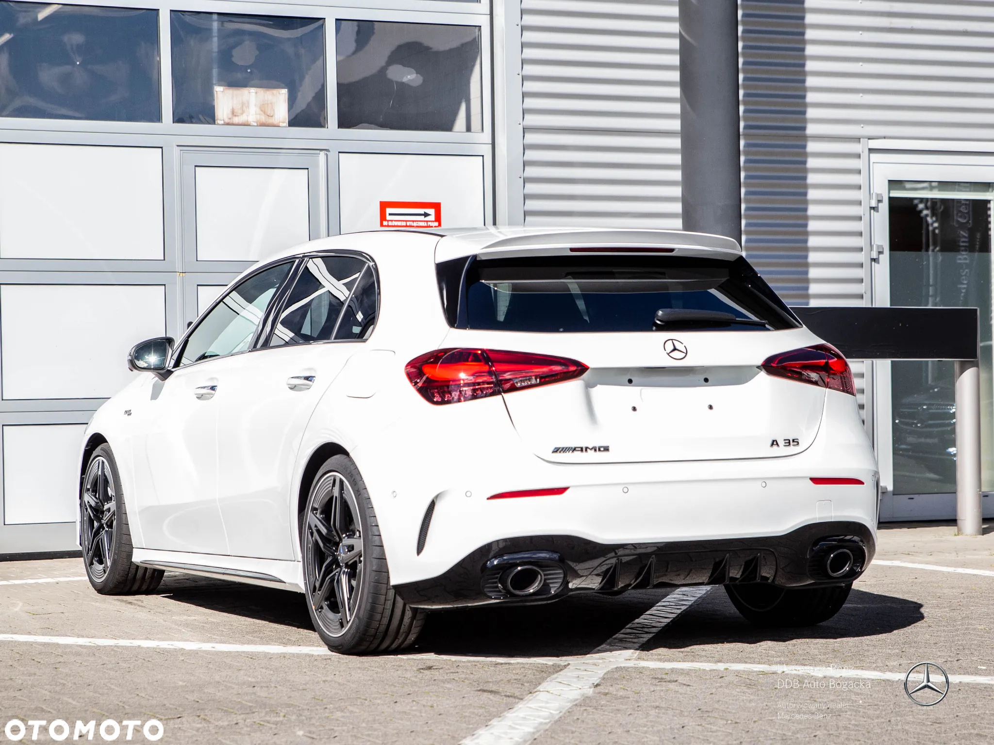 Mercedes-Benz Klasa A 35 AMG 4-Matic 8G-DCT - 4