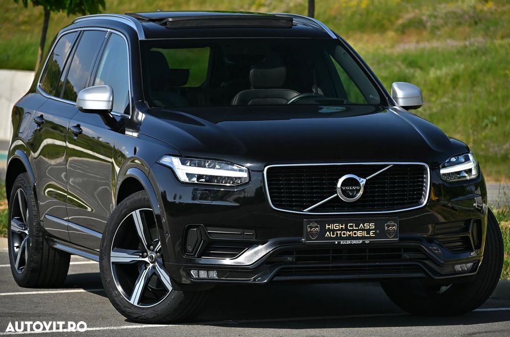 Volvo XC 90 D5 AWD Geartronic RDesign - 1