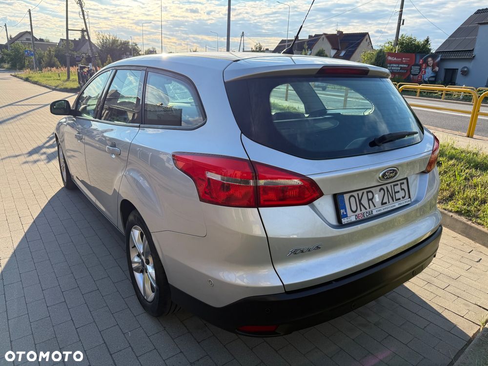 Ford Focus 1.5 TDCi DPF Start-Stopp-System Business - 7