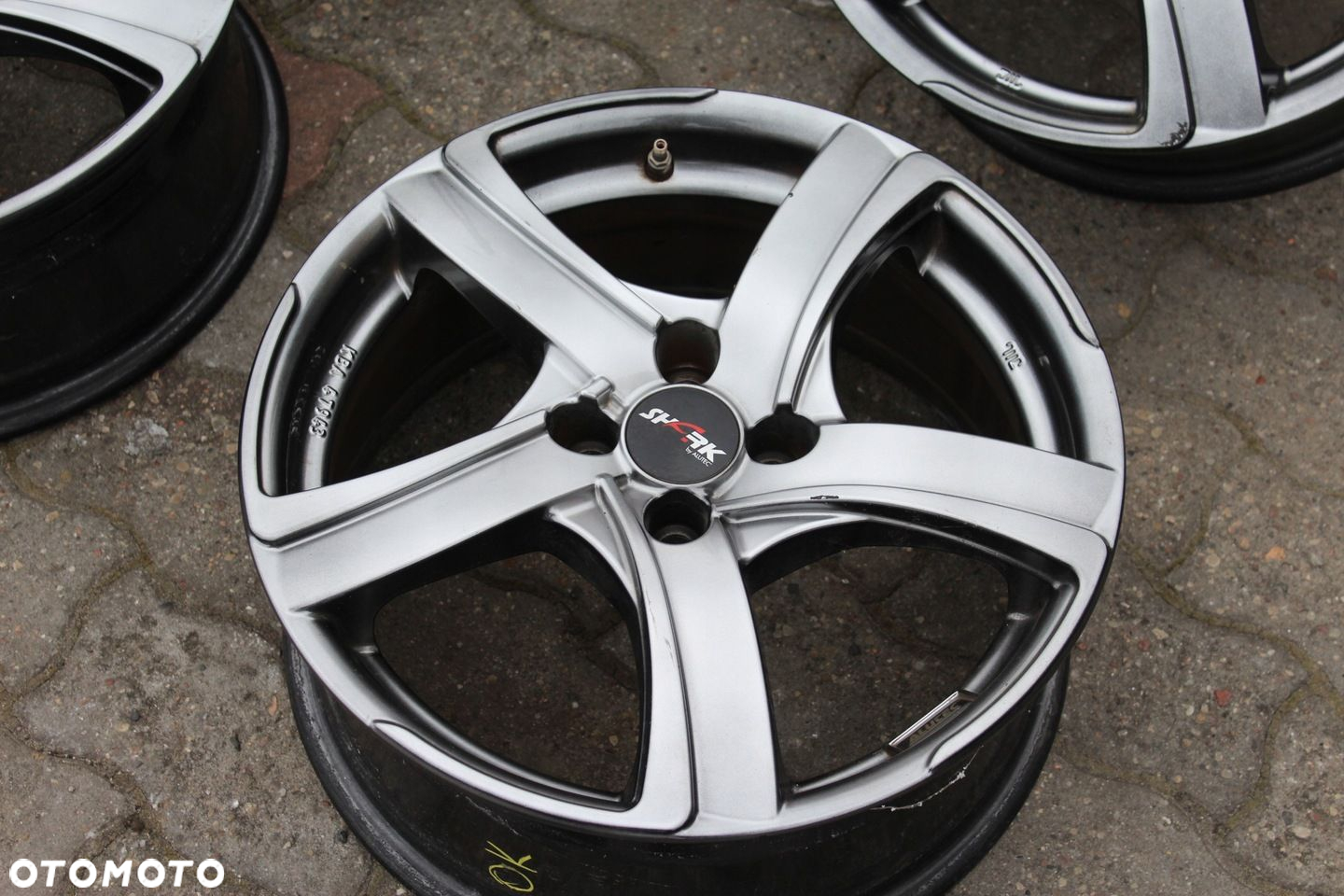 ALUTEC 17 4x100 ET40 7J OPEL TOYOTA RENAULT MINI - 7