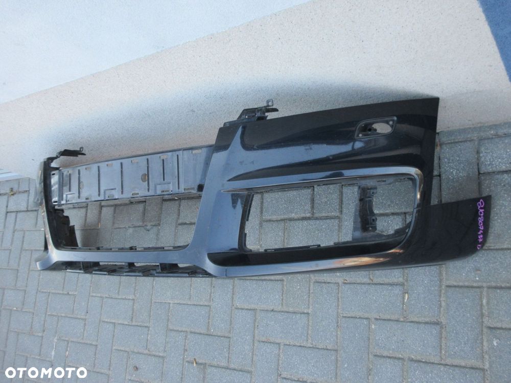audi tt 06-14 s-line zderzak przód 8j0807437d - 4
