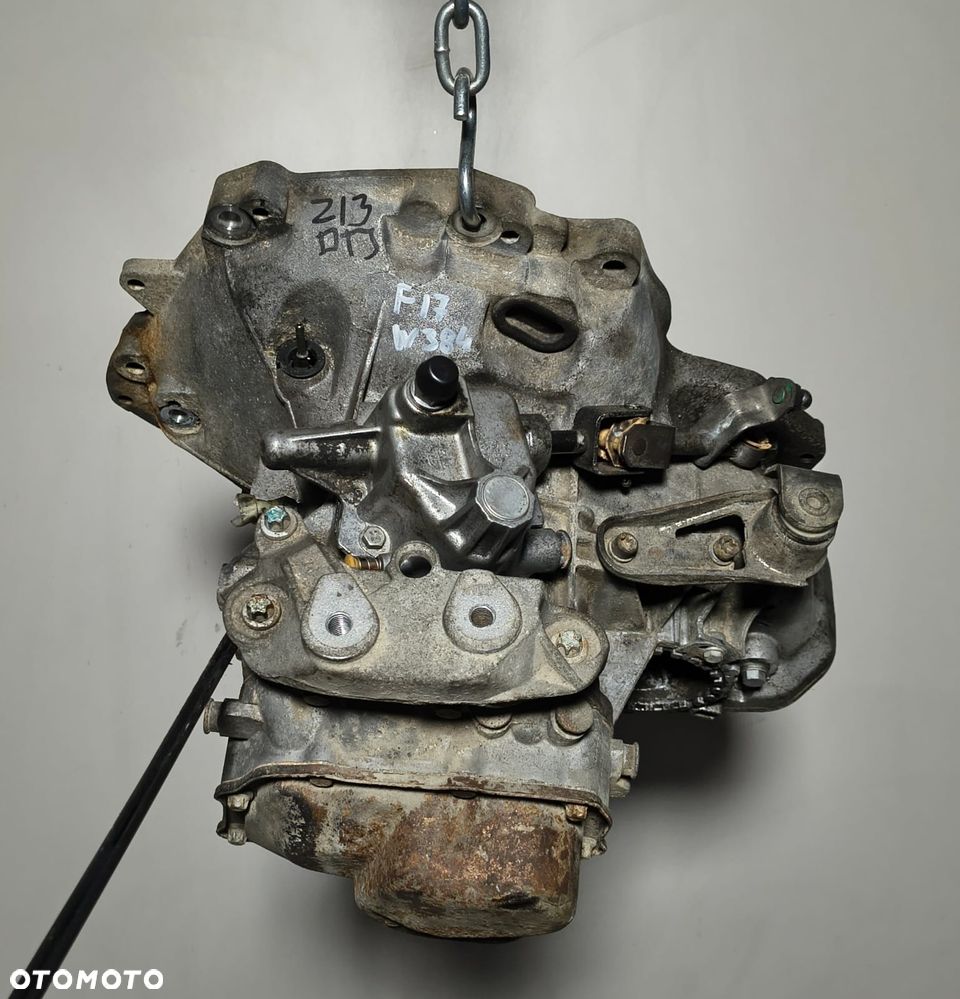 SKRZYNIA BIEGÓW OPEL COMBO C 1.3 CDTI, MANUAL 5 BIEGÓW, F17W394 - 4