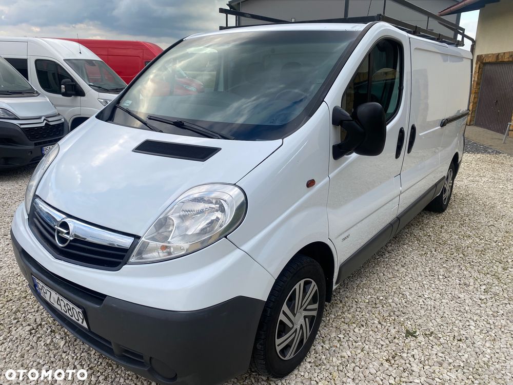 Opel VIVARO 2.0 MAX długi - 25