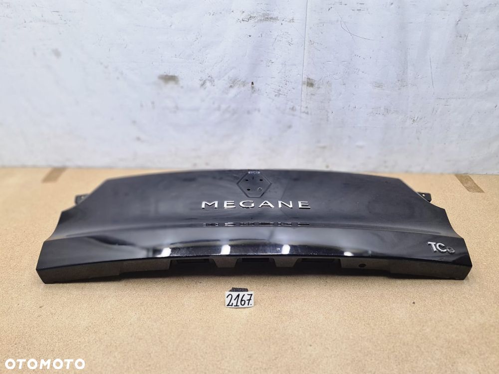 Renault megane 3 III cabrio coupe 848100014R blenda klapy tył tylna - 7