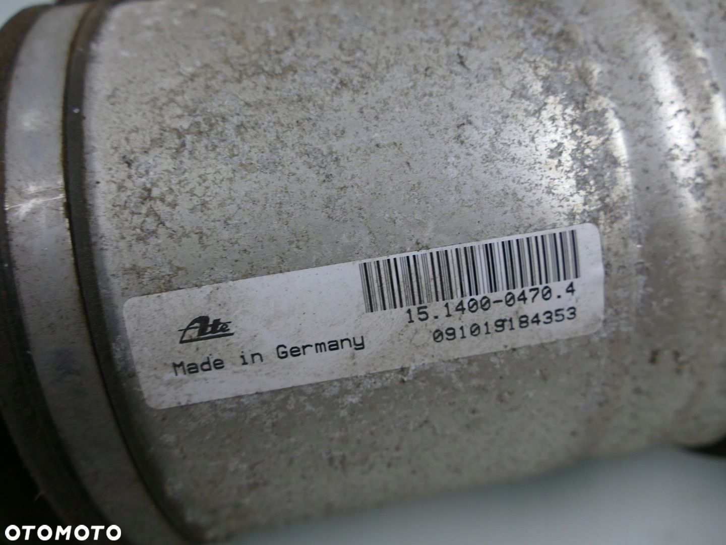 AUDI A8 D3 LIFT 3.0 TDI AMORTYZATOR PRAWY TYŁ - 7