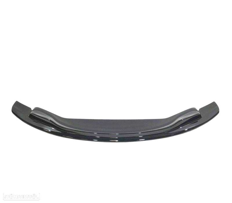 SPOILER LIP DIANTEIRO BMW E92 E93 06-14 LOOK M3 PRETO BRILHANTE - 3