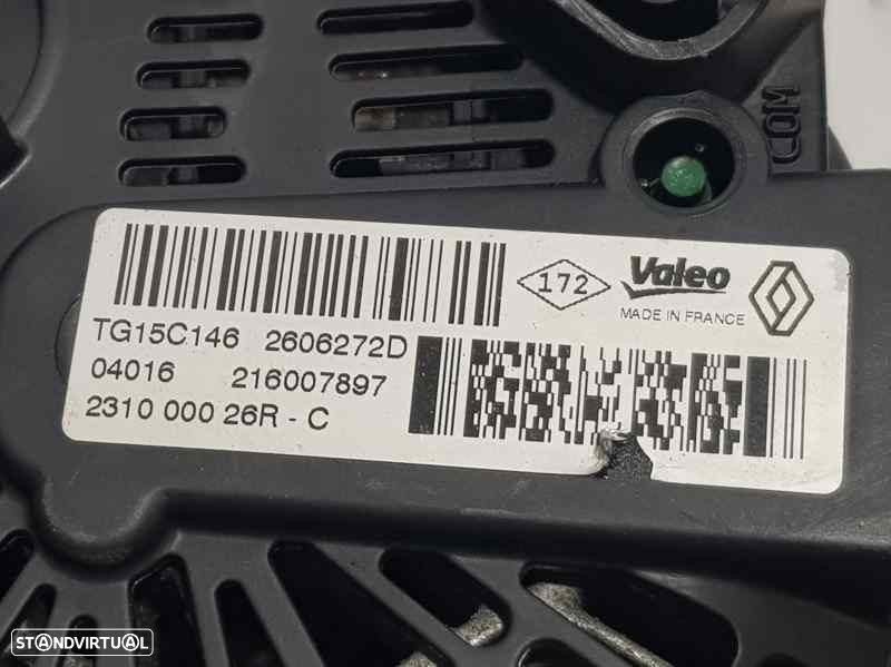 ALTERNADOR RENAULT KANGOO / GRAND KANGOO 2016 -231000026RC - 4