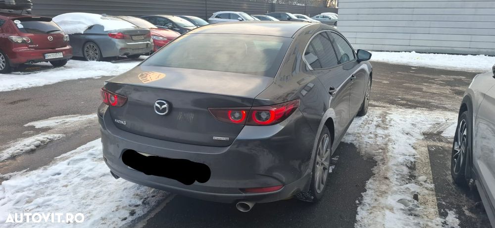 Mazda 3 e-SKYACTIV-X 186 M HYBRID DRIVE EXCLUSIVE-LINE - 4