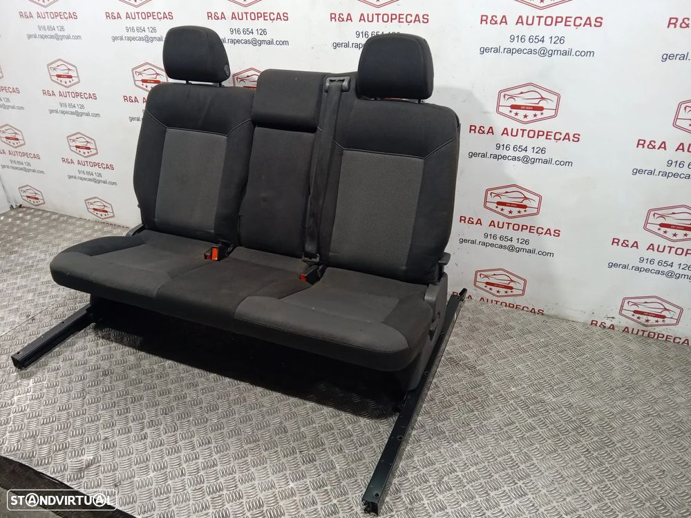 Conjunto de Bancos Opel Zafira B de 7 Lugares em Tecido Original - 5