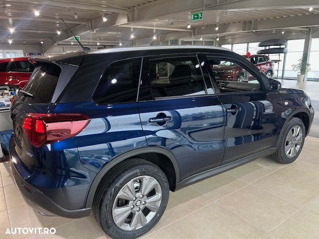 Suzuki Vitara 1.4 Boosterjet 6MT MHEV Passion - 7
