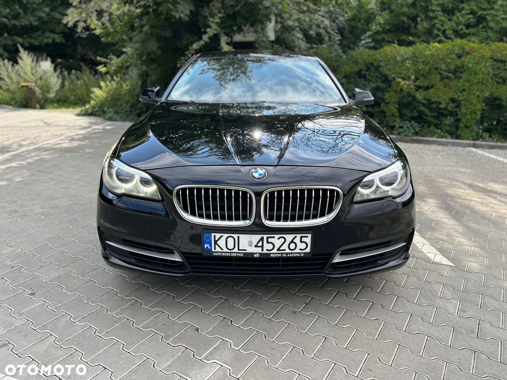BMW Seria 5 518d Business Edition - 1