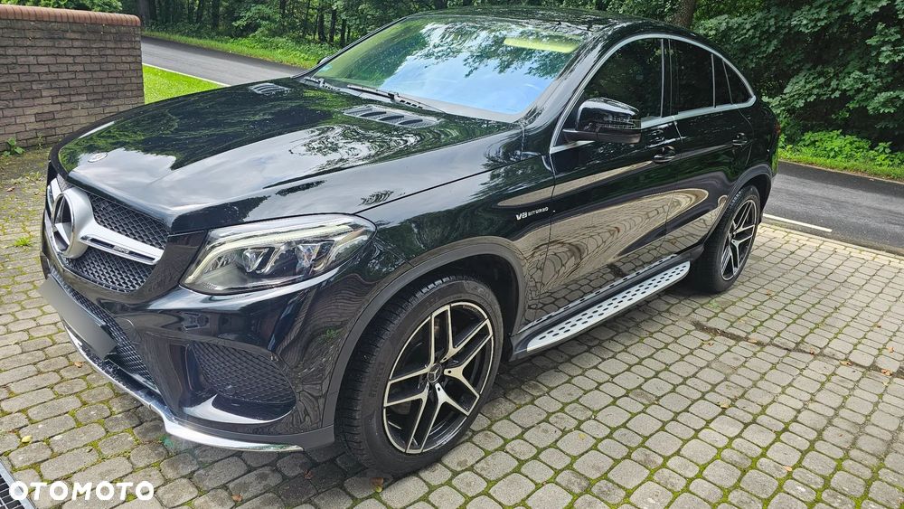 Mercedes-Benz GLE Coupe 500 4-Matic - 9