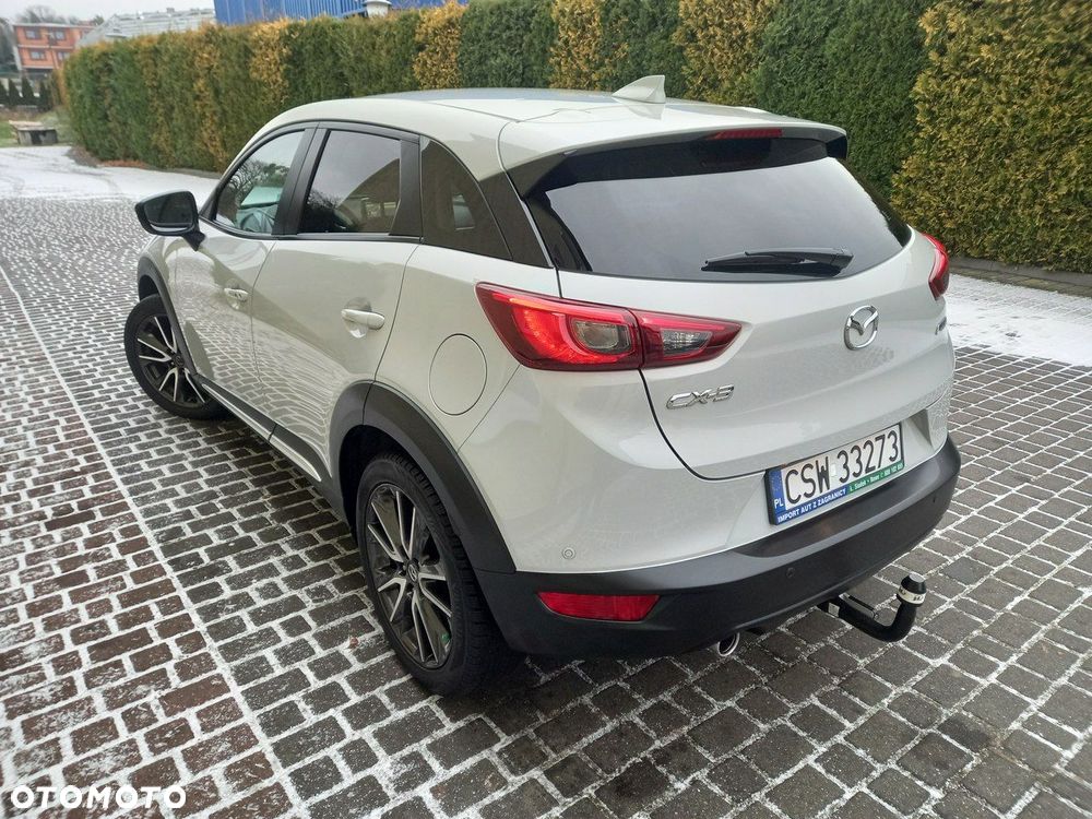 Mazda CX-3 SKYACTIV-D 105 FWD Exclusive-Line - 8