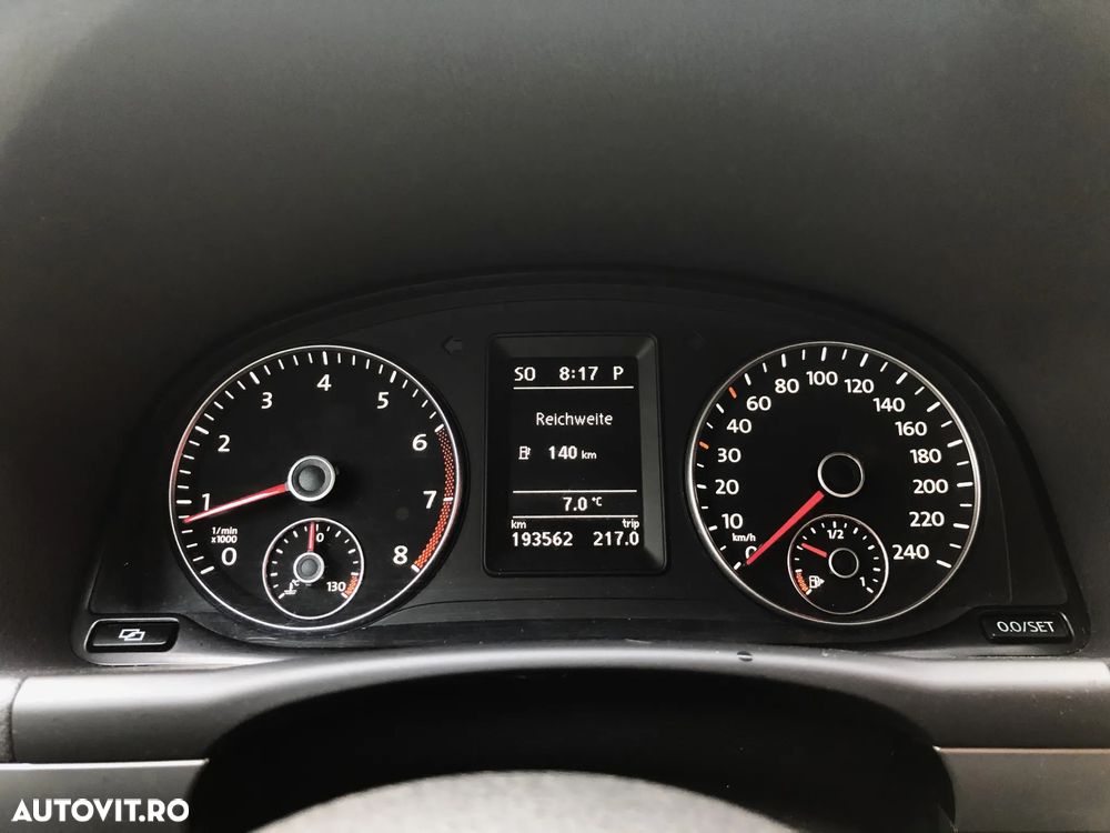Volkswagen Touran 1.4 TSI DSG Comfortline - 16