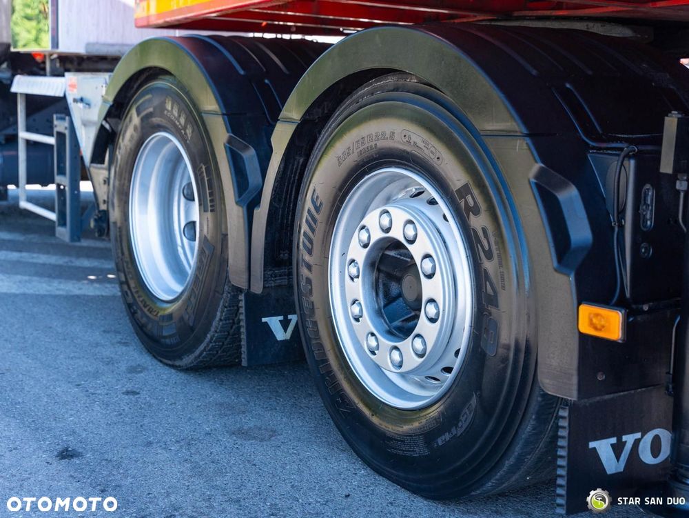 Volvo FH460 6x2 PALFINGER PK 33002 EH HDS Żuraw Ciągnik Naczepa - 29