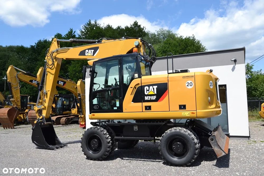 Caterpillar M 316 F - 4