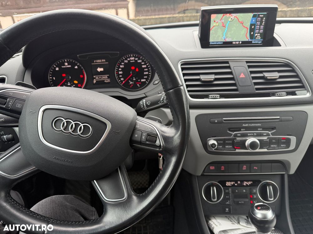 Audi Q3 2.0 TDI Quattro Stronic Sport - 19