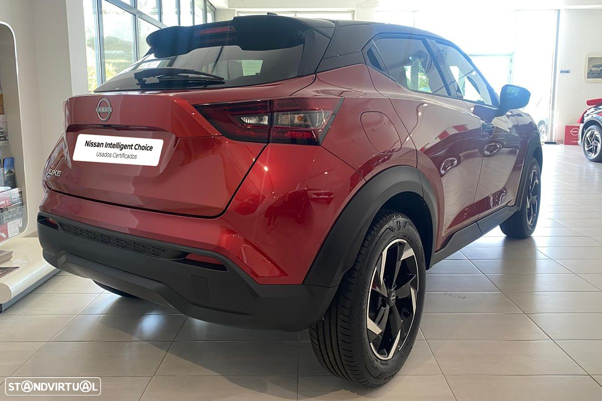 Nissan Juke 1.0 DIG-T N-Design Black DCT - 4