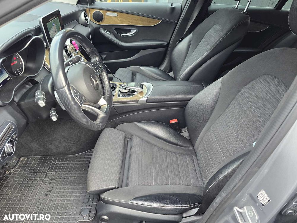 Mercedes-Benz C 200 d T 7G-TRONIC Exclusive - 15