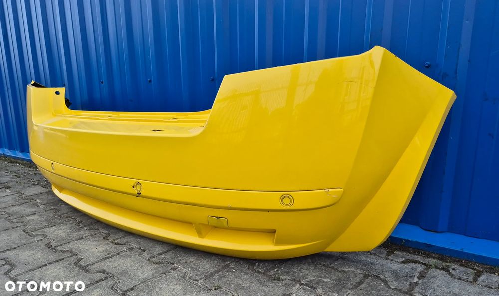 ZDERZAK TYŁ TYLNY FIAT STILO / ABARTH 3D HB Z CZUJNIKAMI (WERSJA 3-Y DRZWIOWA HATCHBACK) ŻÓŁTY - 4