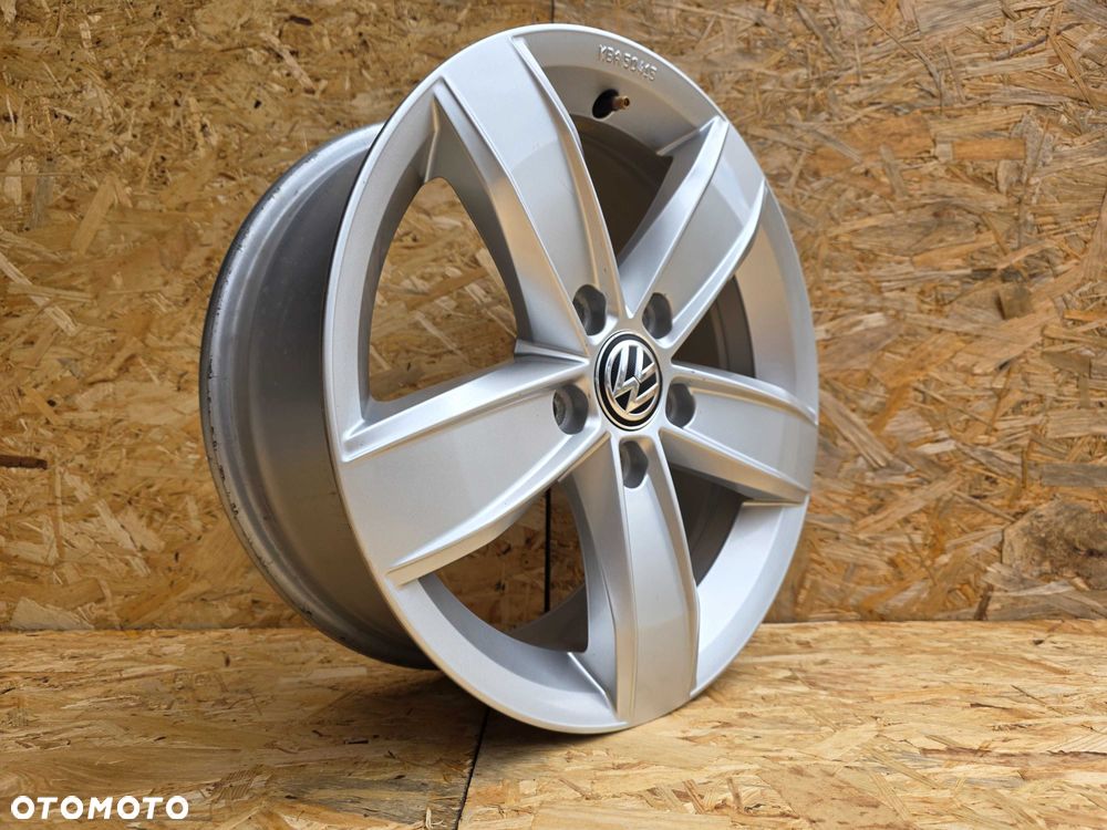 [1389] Felgi aluminiowe 16 cali VW ORYGINALNE et43 5x112 6Jx16H2 T-Roc Golf Caddy - 2