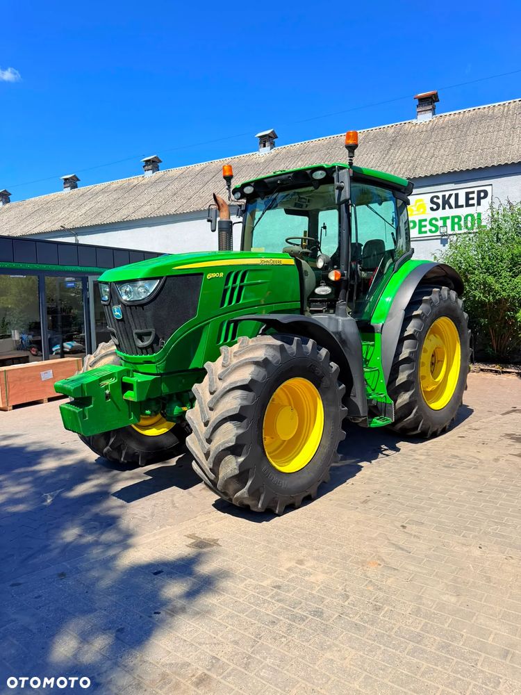 John Deere 6190R - 6