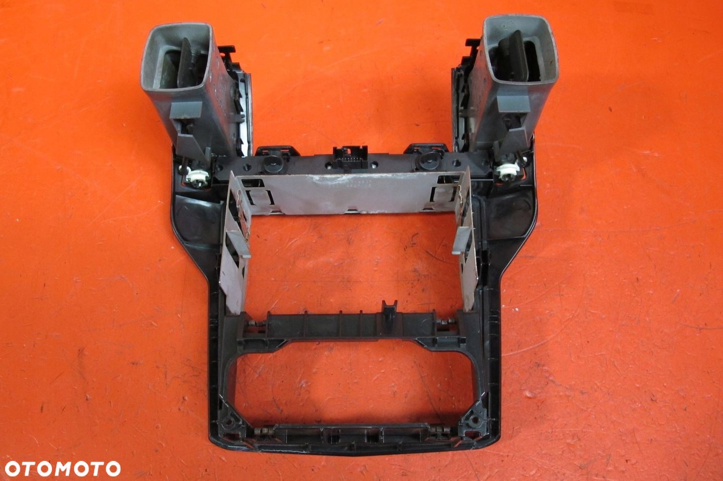 OPEL ZAFIRA B 2 II LIFT PANEL RAMKA RADIA ŚRODKOWA KONSOLI KRATKI NAWIEWU - 6