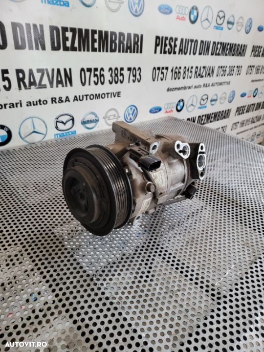 Compresor Clima Ac Hyundai Tucson I30 I40 Kona Kia Sportage Ceed 1.6 Crdi Motor D4FE 2017-2021 - 3