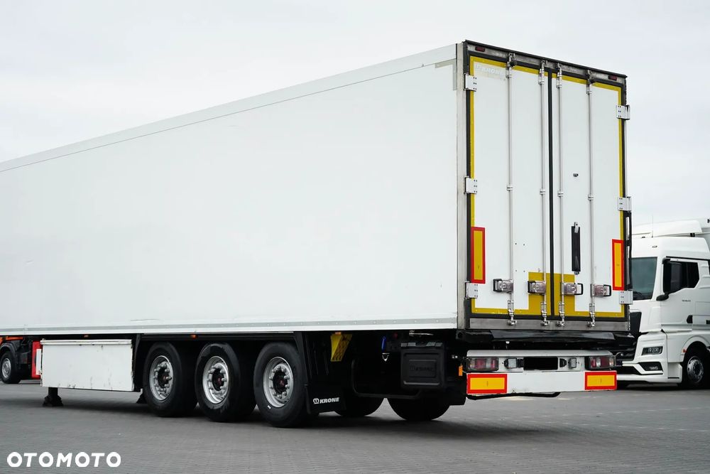 Krone CHŁODNIA / CARRIER MAXIMA 1300 / DOPPELSTOCK / OŚ PODNOSZONA - 20