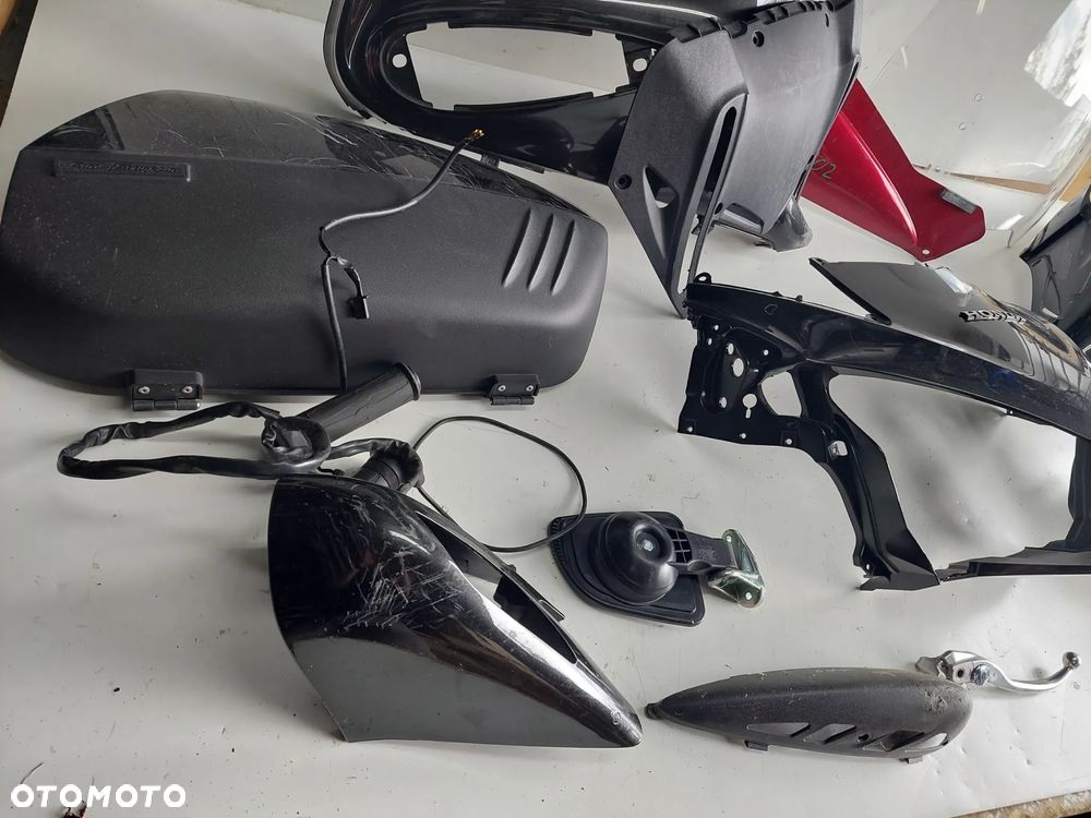 Honda ST 1300 PANEUROPEAN owiewka czasza lampa szyba bok boczek lusterko - 3