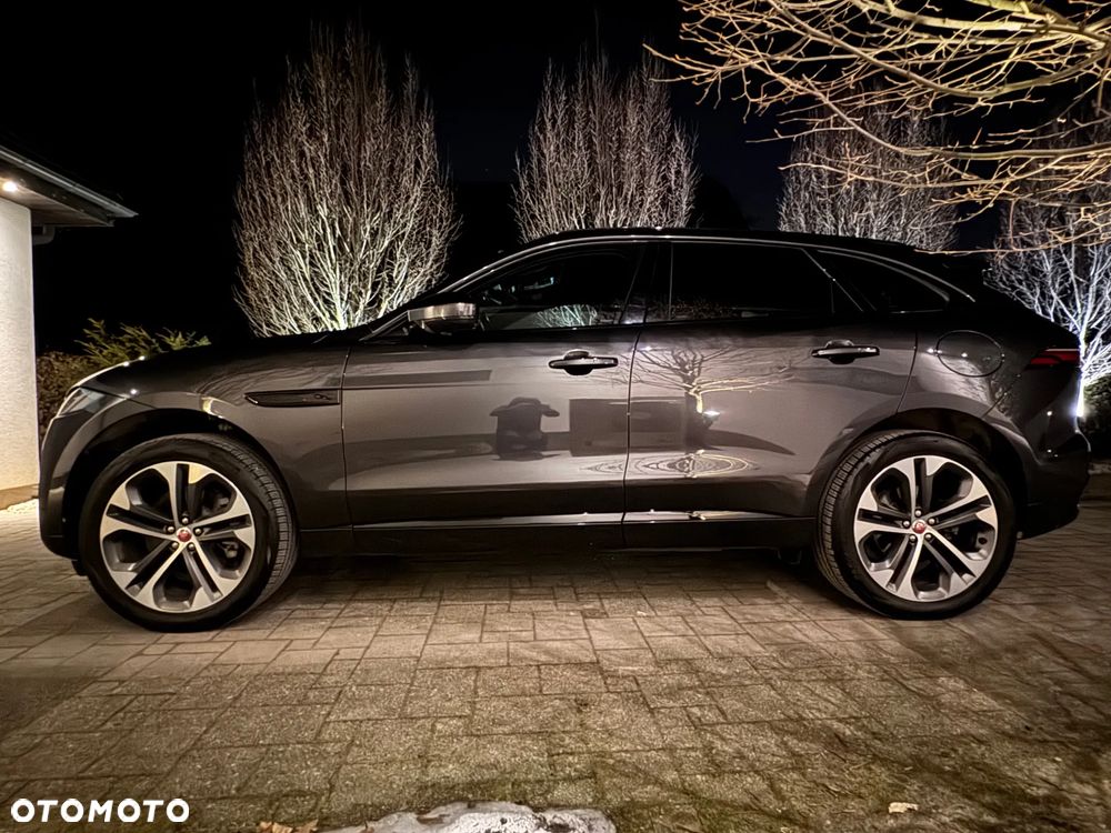 Jaguar F-Pace 2.0 P400e PHEV AWD R-Dynamic HSE - 21
