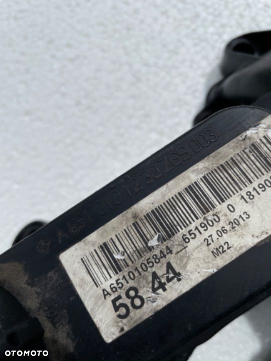 MERCEDES om 651 dekiel pokrywa zaworów sprinter - 2