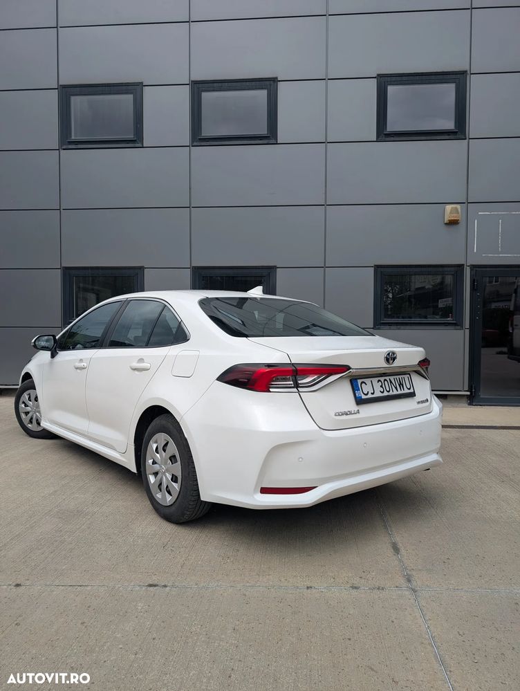 TOYOTA Corolla 2022 — imagine 7