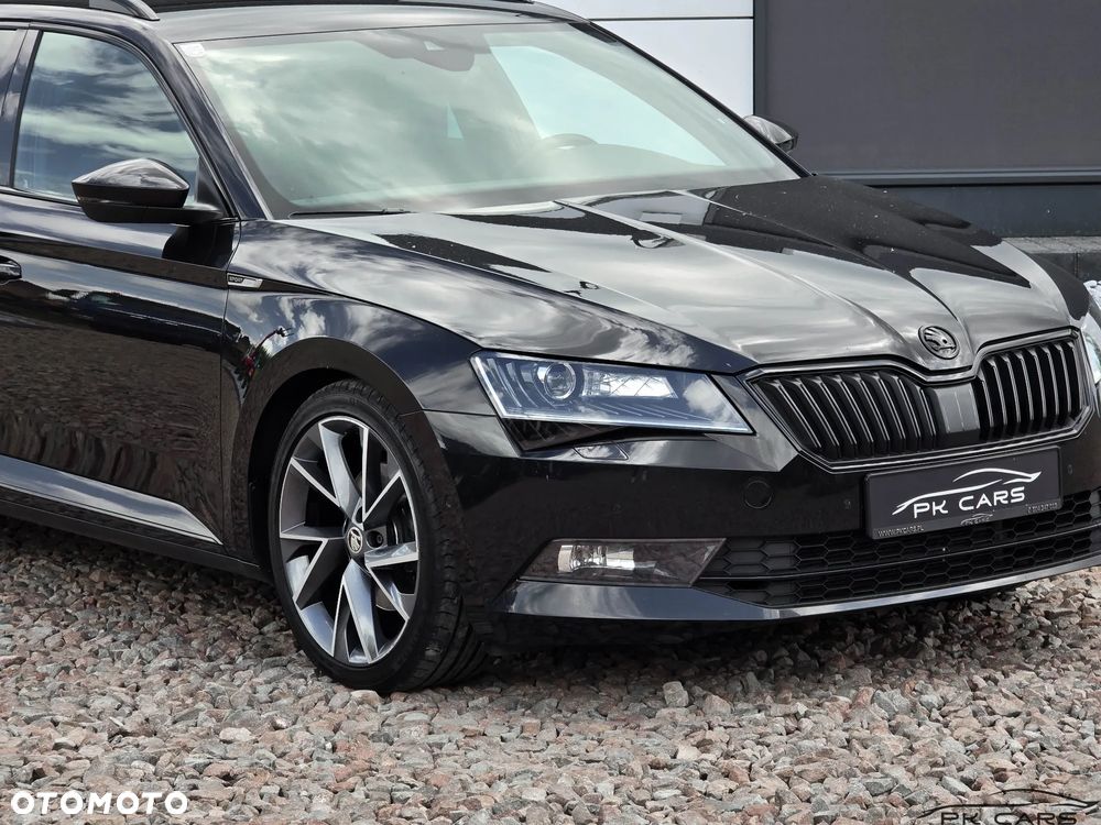 Skoda Superb 2.0 TDI 4x4 DSG Sportline - 16