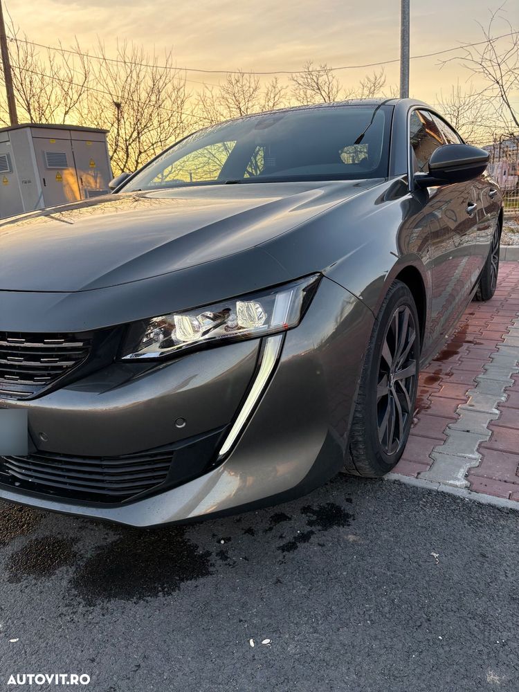 Peugeot 508 BlueHDi 160 EAT8 Allure - 12