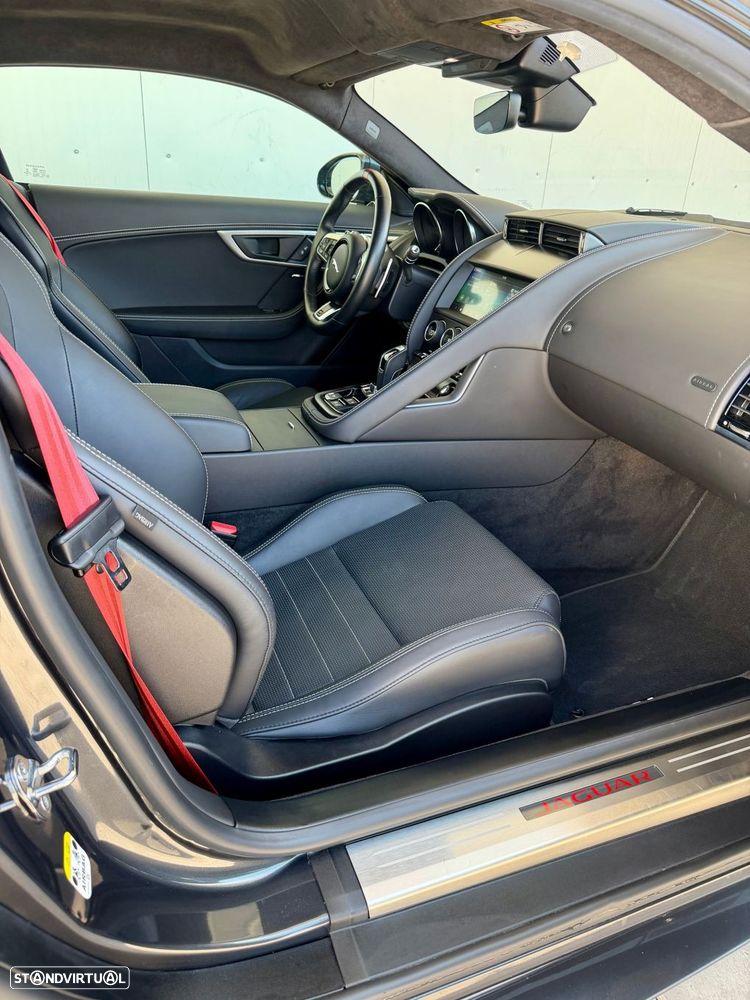 Jaguar F-Type P300 Aut. R-Dynamic Black - 20