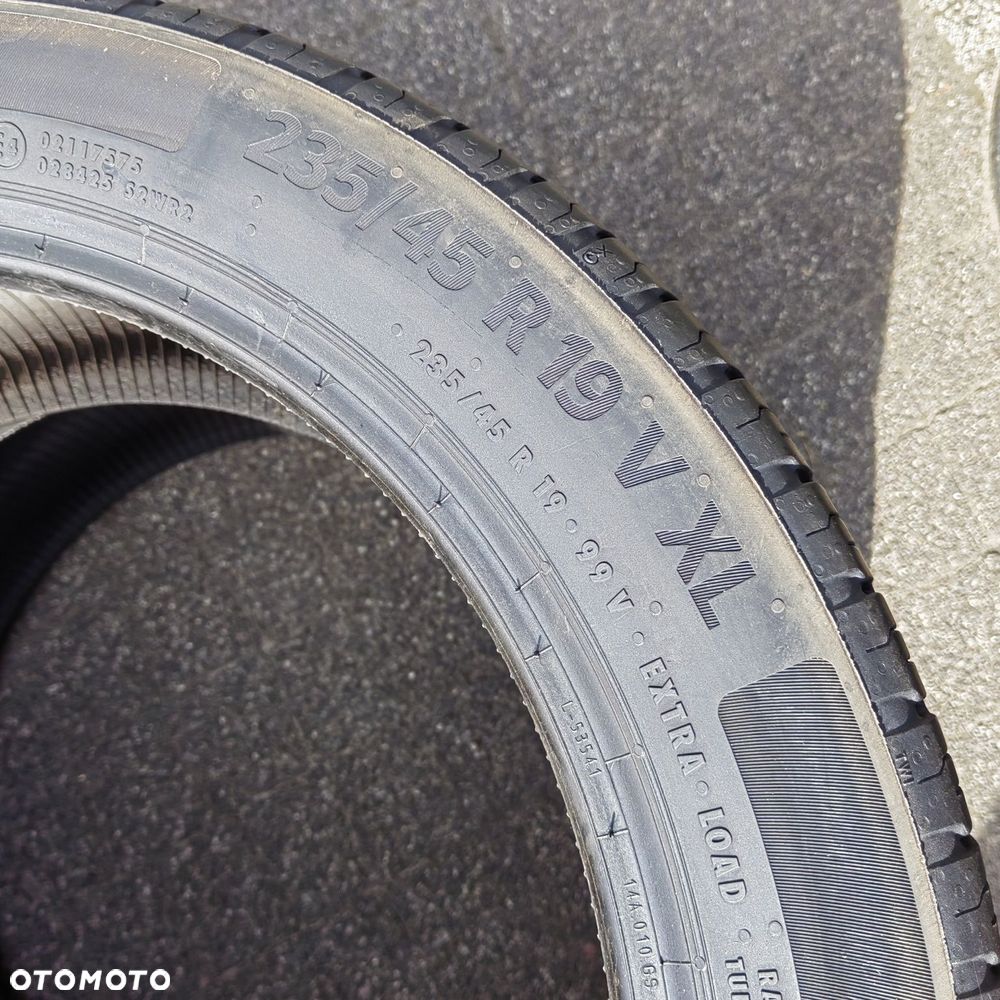 235/45R19 99V Continental EcoContact 6 para lato 2021 PL38 - 4