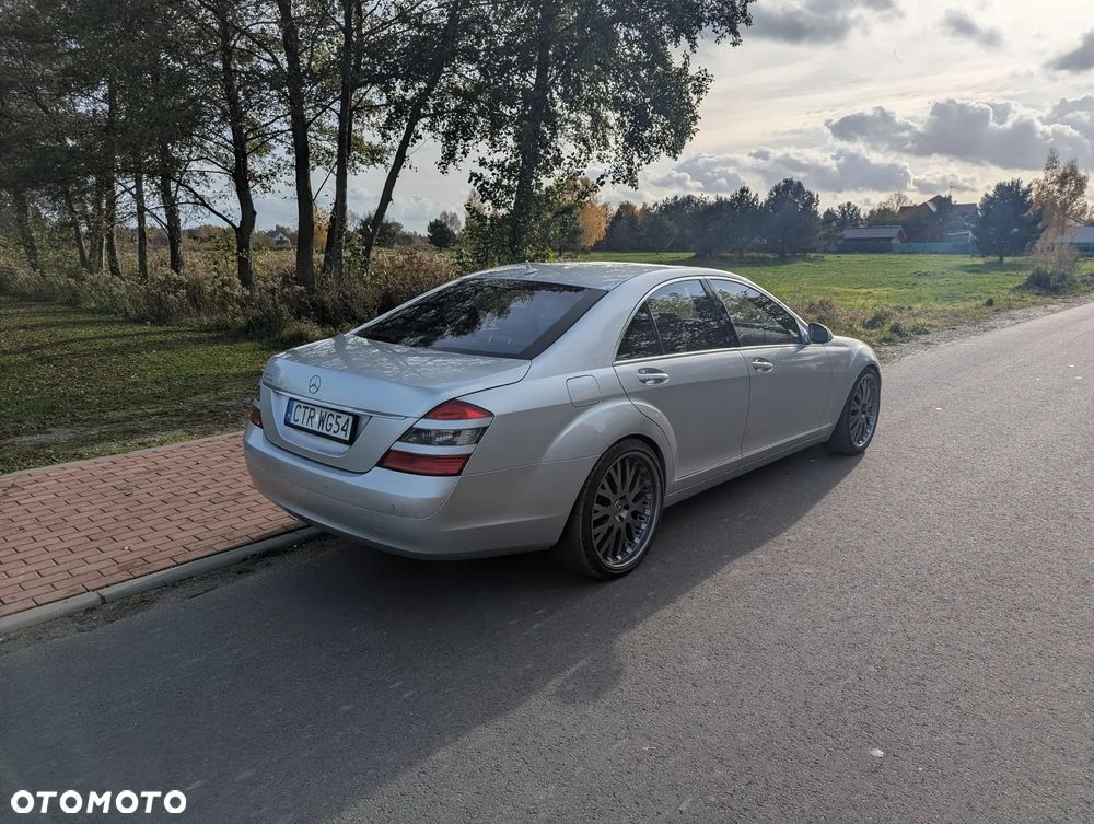 Mercedes-Benz Klasa S 500 4-Matic - 9
