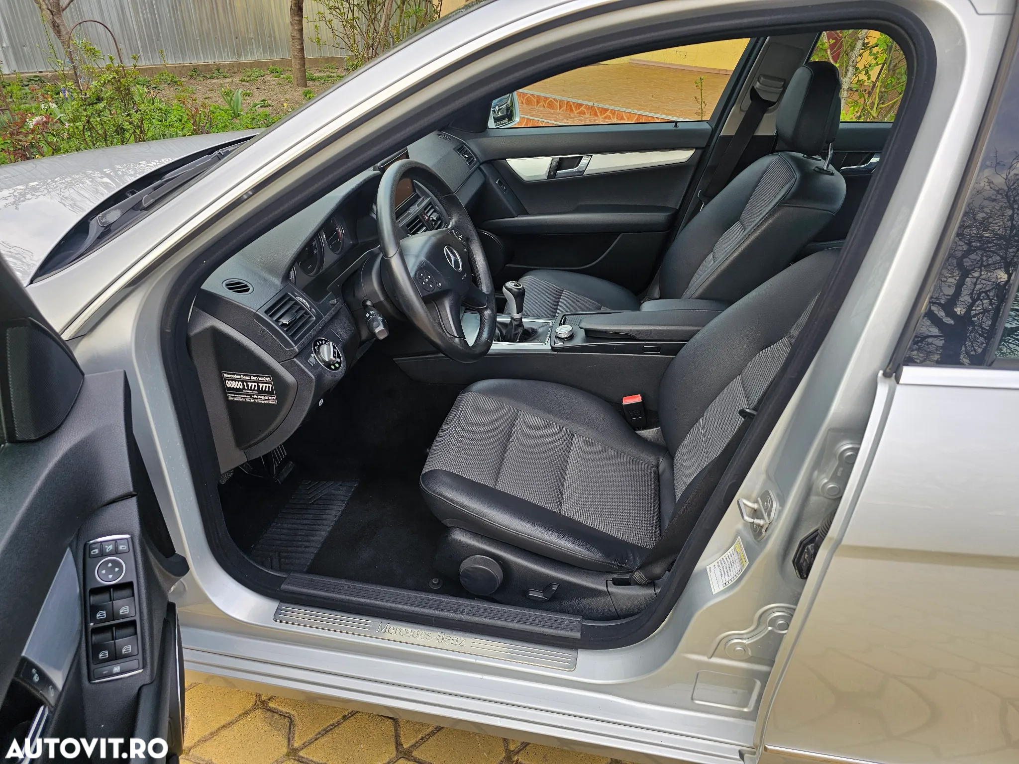 Mercedes-Benz C 250 CDI BlueEFFICIENCY T-modell EU5 - 5