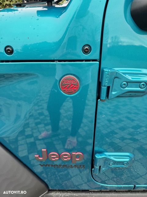 Jeep Wrangler 2.0 T-GDI Hardtop AWD Automatik Rubicon - 12