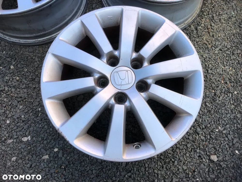 FELGI ALUMINIOWE 5X114,3 R16 HONDA CIVIC VII POSIADAM 3 SZT - 4