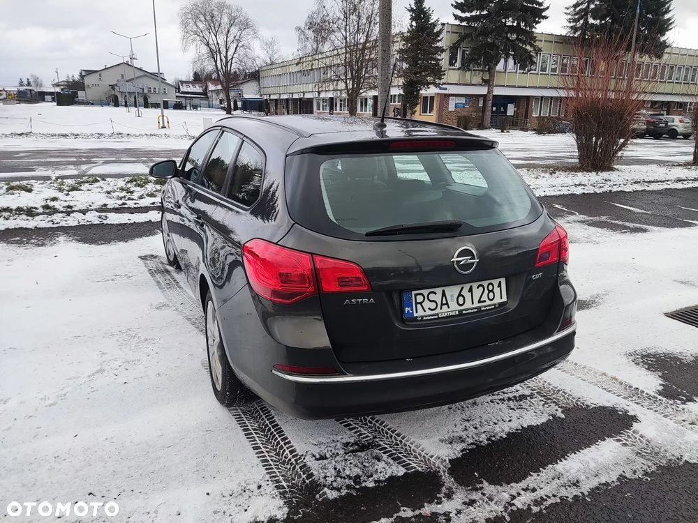 Opel Astra 1.7 CDTI - 4