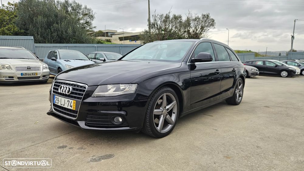 Audi A4 Avant 2.0 TDI DPF S line Sport Pack - 1