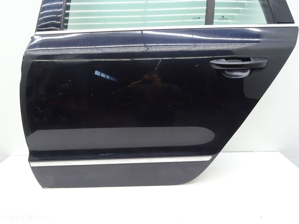 Drzwi lewy tył tylne lewe lf9r 3t9833311 skoda superb ii 3t kombi - 5
