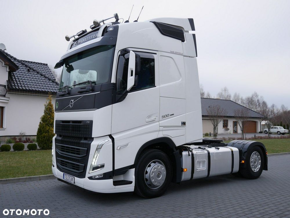 Volvo FH / 500 / EURO 6/Klima Postojowa/ ACC / I -COOL / NO - 3