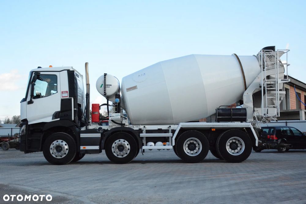 Renault C 430 XLOAD / 2020 / Stetter / Hardox / 9m3 / Alu / NAVI / Niski przebieg - 8