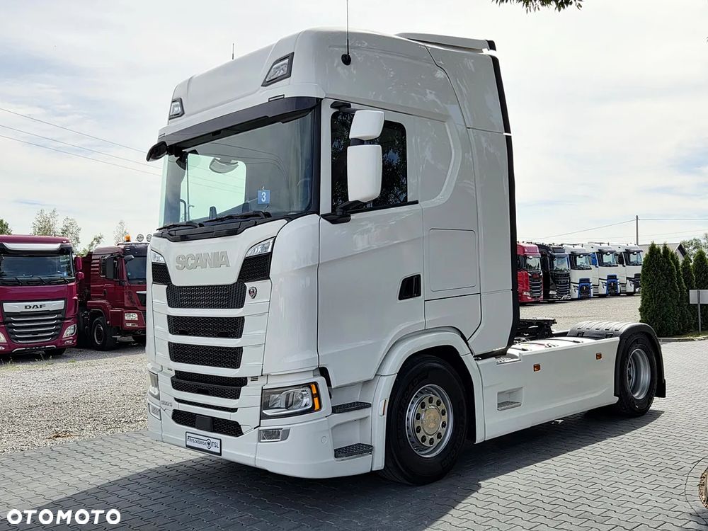 Scania S 500 / ACC / RETARDER / WAGA / Full Led / Duża Navi / Serwis Niemcy - 3