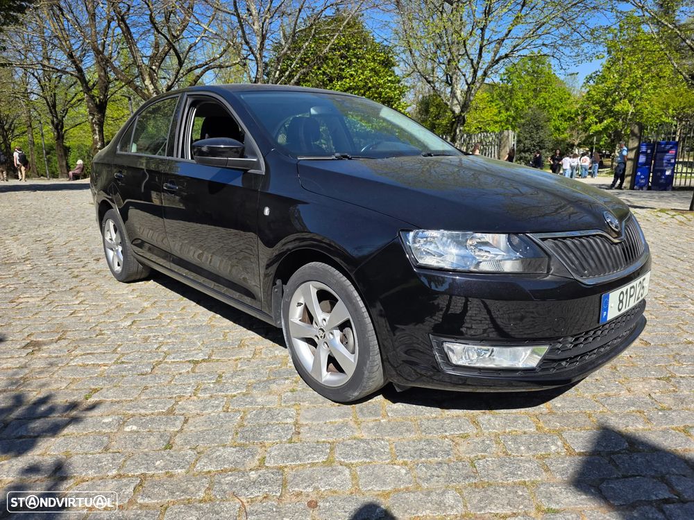 Skoda Rapid 1.2 TSI Ambition - 4