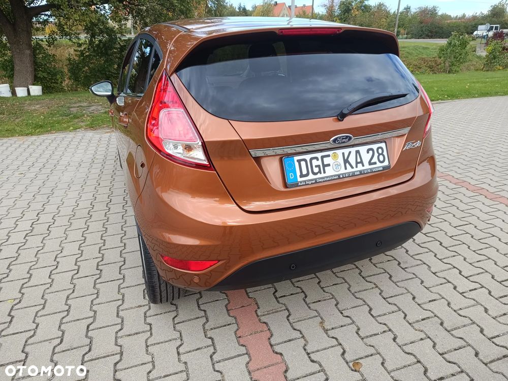 Ford Fiesta 1.25 Titanium EU5 - 7