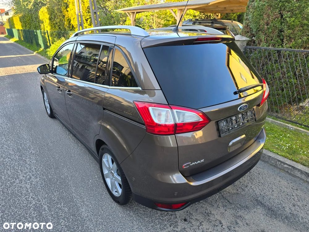 Ford Grand C-MAX 1.0 EcoBoost Titanium ASS - 8
